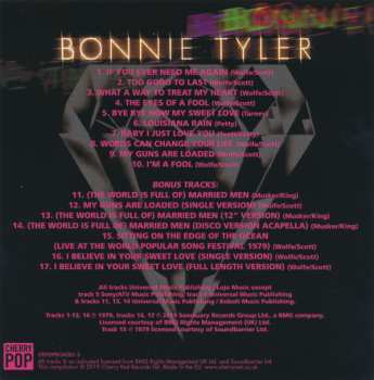 4CD/Set di cofanetti Bonnie Tyler: The RCA Years