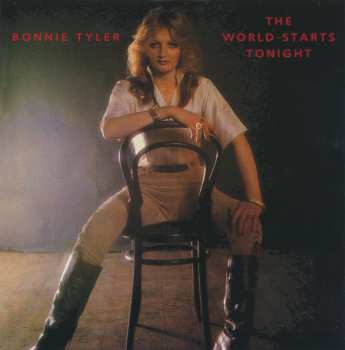 4CD/Set di cofanetti Bonnie Tyler: The RCA Years