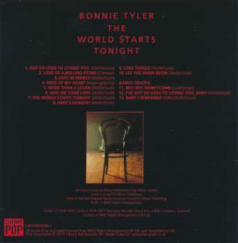 4CD/Set di cofanetti Bonnie Tyler: The RCA Years