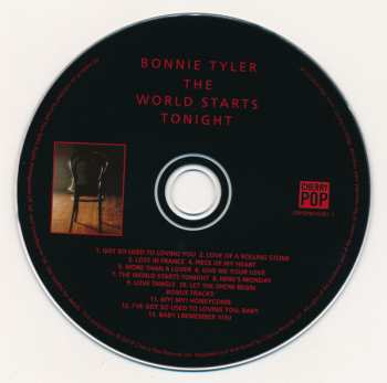 4CD/Set di cofanetti Bonnie Tyler: The RCA Years
