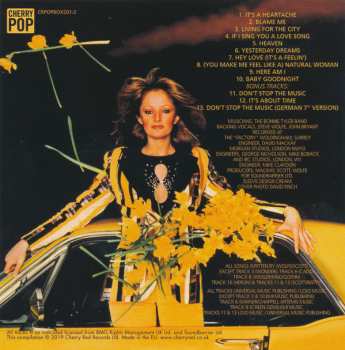 4CD/Set di cofanetti Bonnie Tyler: The RCA Years