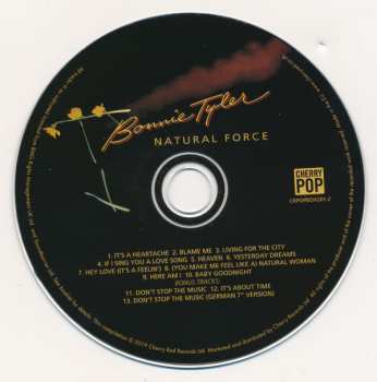 4CD/Set di cofanetti Bonnie Tyler: The RCA Years