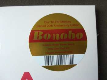 2LP Bonobo: Dial 'M' For Monkey CLR | LTD
