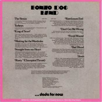 5CD/Set di cofanetti Bonzo Dog Doo-Dah Band: Original Album Series
