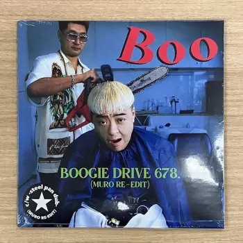 Boogie Drive 678. (DJ Muro Re-Edit)