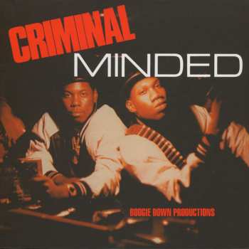 5SP/Set di cofanetti Boogie Down Productions: Criminal Minded