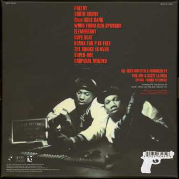 5SP/Set di cofanetti Boogie Down Productions: Criminal Minded