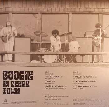 LP Boogie: In Freak Town