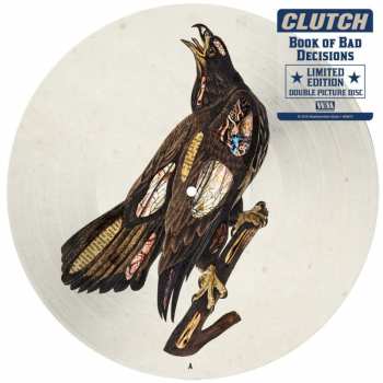 2LP Clutch: Book Of Bad Decisions LTD | PIC