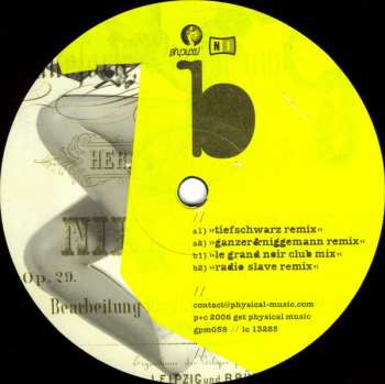 LP Booka Shade: Darko