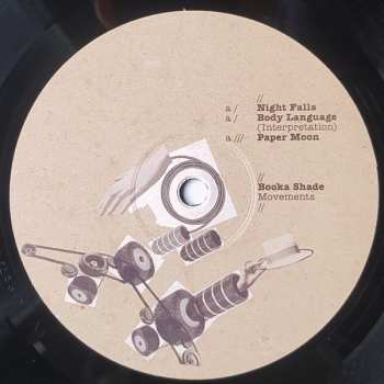 2LP Booka Shade: Movements LTD