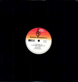 Album Booker -iii- Newberry: Love Town
