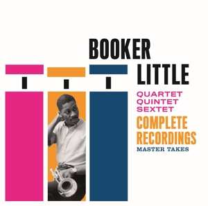 2CD Booker Little: Quartet-quintet-sextet. Complete Recordings