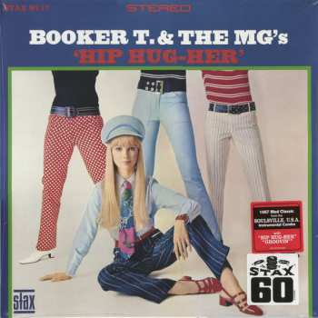 LP Booker T & The MG's: Hip Hug-Her