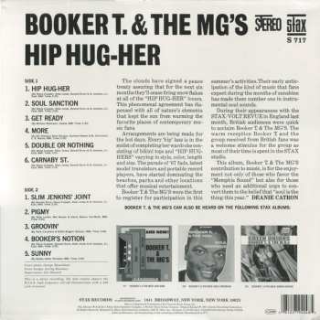 LP Booker T & The MG's: Hip Hug-Her