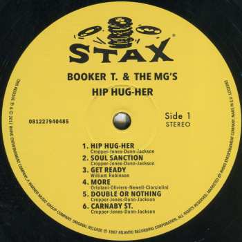 LP Booker T & The MG's: Hip Hug-Her