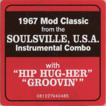 LP Booker T & The MG's: Hip Hug-Her