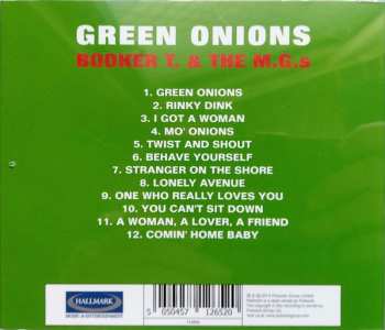 CD Booker T & The MG's: Green Onions