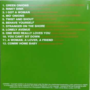 CD Booker T & The MG's: Green Onions
