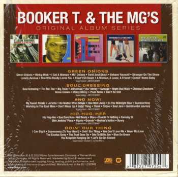 5CD/Set di cofanetti Booker T & The MG's: Original Album Series