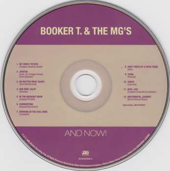 5CD/Set di cofanetti Booker T & The MG's: Original Album Series