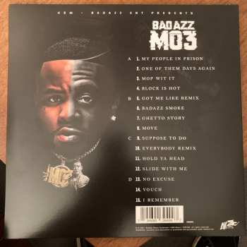 2LP Boosie Badazz: Badazz MO3 CLR