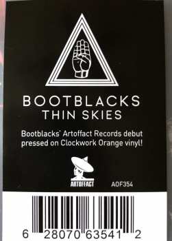 LP Bootblacks: Thin Skies CLR
