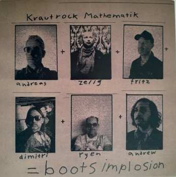 Album G.Rag/Zelig Implosion Deluxxe: Krautrock Mathematik