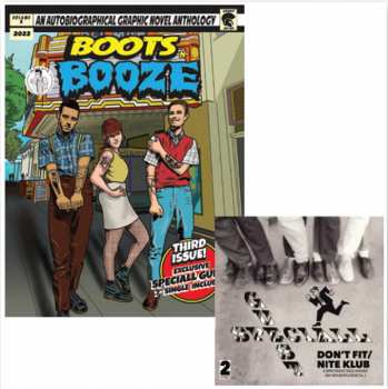 SP Boots N Booze: Comic With The Speciall Guest 7"