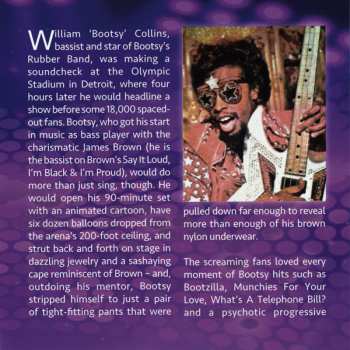 CD Bootsy's Rubber Band: Live... Baltimore 1978