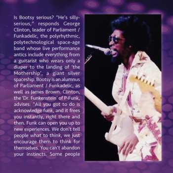 CD Bootsy's Rubber Band: Live... Baltimore 1978