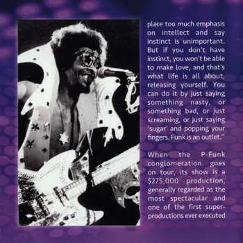 CD Bootsy's Rubber Band: Live... Baltimore 1978