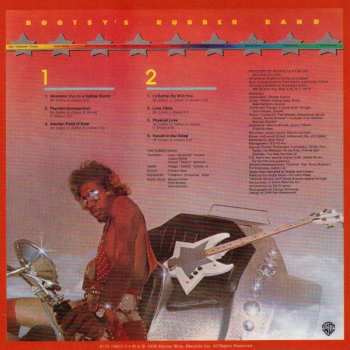 5CD/Set di cofanetti Bootsy's Rubber Band: Original Album Series