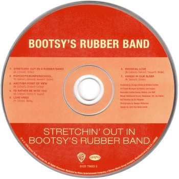 5CD/Set di cofanetti Bootsy's Rubber Band: Original Album Series