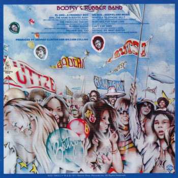 5CD/Set di cofanetti Bootsy's Rubber Band: Original Album Series