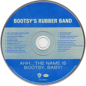 5CD/Set di cofanetti Bootsy's Rubber Band: Original Album Series