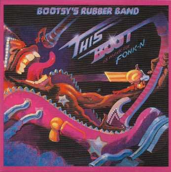 5CD/Set di cofanetti Bootsy's Rubber Band: Original Album Series