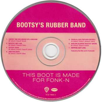 5CD/Set di cofanetti Bootsy's Rubber Band: Original Album Series