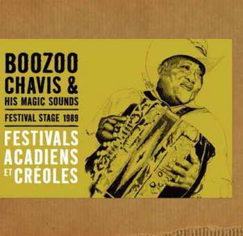 Album Boozoo Chavis And The Magic Sounds: Festival Stage 1989