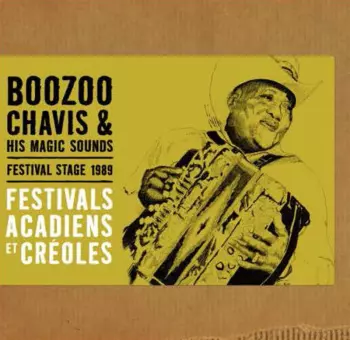 Boozoo Chavis And The Magic Sounds: Festival Stage 1989