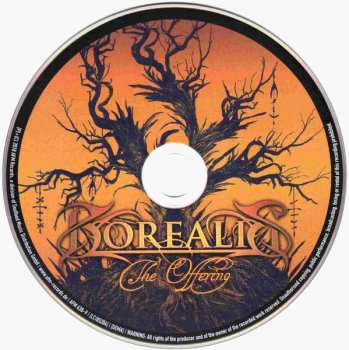 CD Borealis: The Offering DIGI