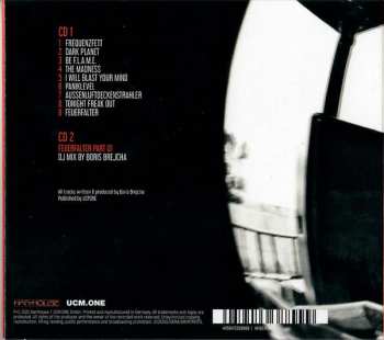 2CD Boris Brejcha: Feuerfalter Part 01 Deluxe Edition DLX