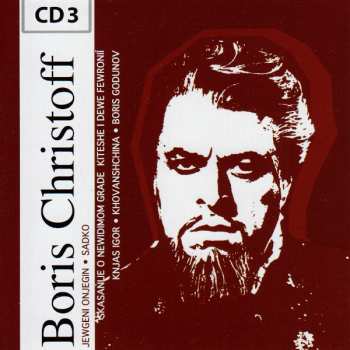 10CD/Set di cofanetti Boris Christoff: Teufel, Mönch And Zar