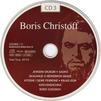 10CD/Set di cofanetti Boris Christoff: Teufel, Mönch And Zar