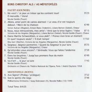 10CD/Set di cofanetti Boris Christoff: Teufel, Mönch And Zar