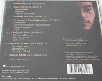 CD Boris Gaquere: Xeque-Mate