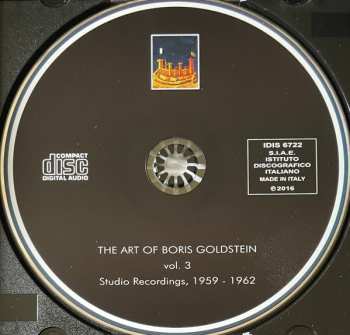 CD Henryk Wieniawski: The Art Of Boris Goldstein Vol.3