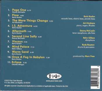CD Boris Kozlov: First Things First