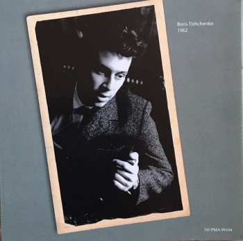 CD Boris Tishchenko: Complete Works For Piano Volume One