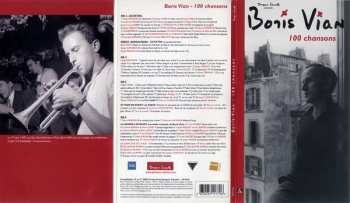 4CD Boris Vian: 100 Chansons
